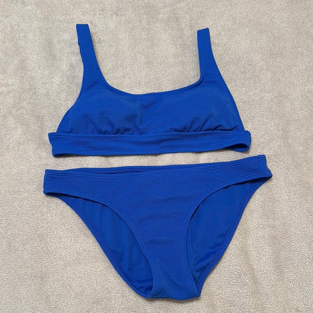 Blue Bikini Set